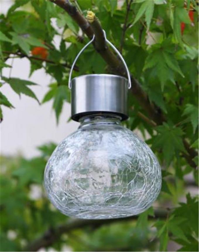 Outdoor Waterproof Solar Glass Globes for Garden