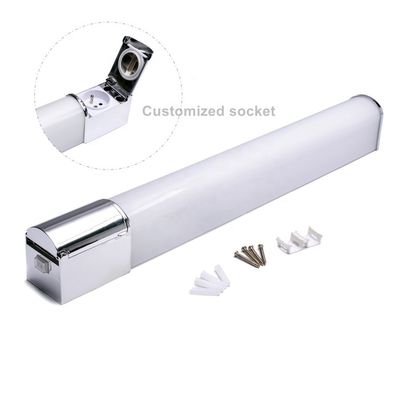 20W Bathroom Shaver Socket Light 1600lm IP44 Waterproof Wall Mounting
