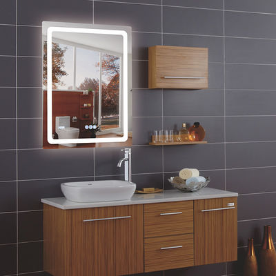 220V IP44 LED Bathroom Mirror Light Anti Fogging White Square