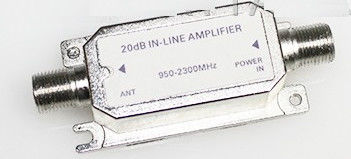 500mA Satellite Inline Amplifier Signal Booster 20dB 2400MHz