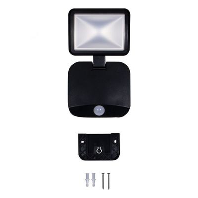 IP54 4W Small Plug In Night Lights 260lm Single Head Motion Sensor