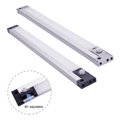 1000mm Motion Sensor Kitchen Cabinet Light CE Waterproof Linear LED Light Bar Fixture