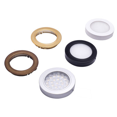 70lm/W Surface Mounted Cabinet Lights 2W 30000H Recessed Mounted