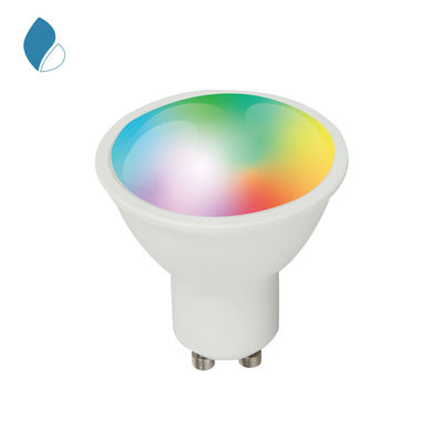 GU10 Smart LED Light Bulbs CCT RGB Voice Control Dimmable