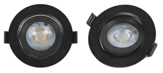 85mm 630lm Indoor LED Downlights 7W Slim CCT Changeable