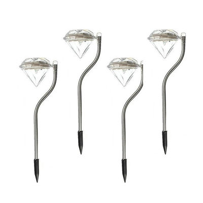 Eco Solar Powered LED Ground Lights Rechargeable Battery