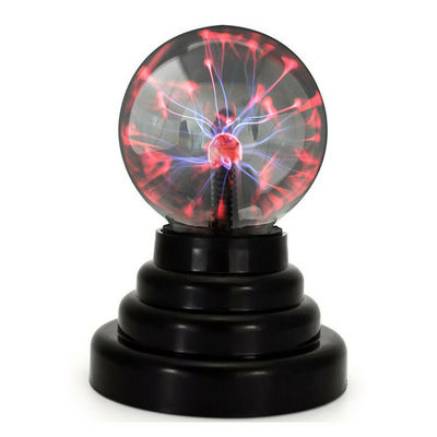 KTV Lava LED Disco Party Light Touch Sensitive Plasma Static Ball