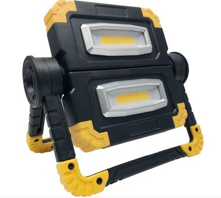 USB Portable LED Work Light Stand 700lm 20W Rechargeable Folding