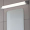 20W 600mm Hotel Mirror Light 1600lm Chrome Over Mirror Bathroom Lights