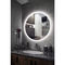 18W LED Bathroom Mirror Light 1650lm 600mm Round LED Illuminated