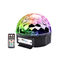 RGBWYP 1500lm Mini Led Stage Lights Festival Decoration Laser Magic Ball