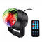 RGB DJ LED Disco Party Light 5W Crystal Magic Ball Disco LED Light