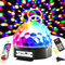 RGBYWP Rotating Star Projector Night Light 240V Bars MP3 Magic Ball Light