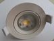 85mm 7W Round Recessed LED Downlight Living Room IP54 25000H