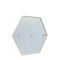 50mm Hexagon Indoor LED Ceiling Lights 90lm/W Surface Mounted