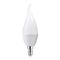 IP20 C37 LED Light Bulb E14 E27 Holder Aluminum Plastic Housing