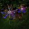 69cm Stainelss Steel Solar Firework Light RoHS Solar Tree Lights Outdoor