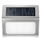 3.94in 1.2V Waterproof Outdoor Solar Deck Lights CE Stainless Steel