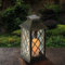 Wireless Outdoor Decorative Solar Lanterns IP44 0.06W Warm White