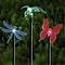 Butterfly Solar Powered LED Ground Lights RoHS RGB Color Changing Outdoor
