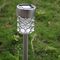 35.5cm Solar Powered LED Ground Lights Waterproof 2W Stainless Steel