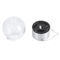 6cm Solar Powered LED Ground Lights 5W Colour Changing Crackle Ball