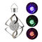 Solar Changing Color Hummingbird Wind Chime