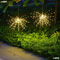 RGB Solar Powered LED Ground Lights 6W IP44 Outdoor Christmas Lights